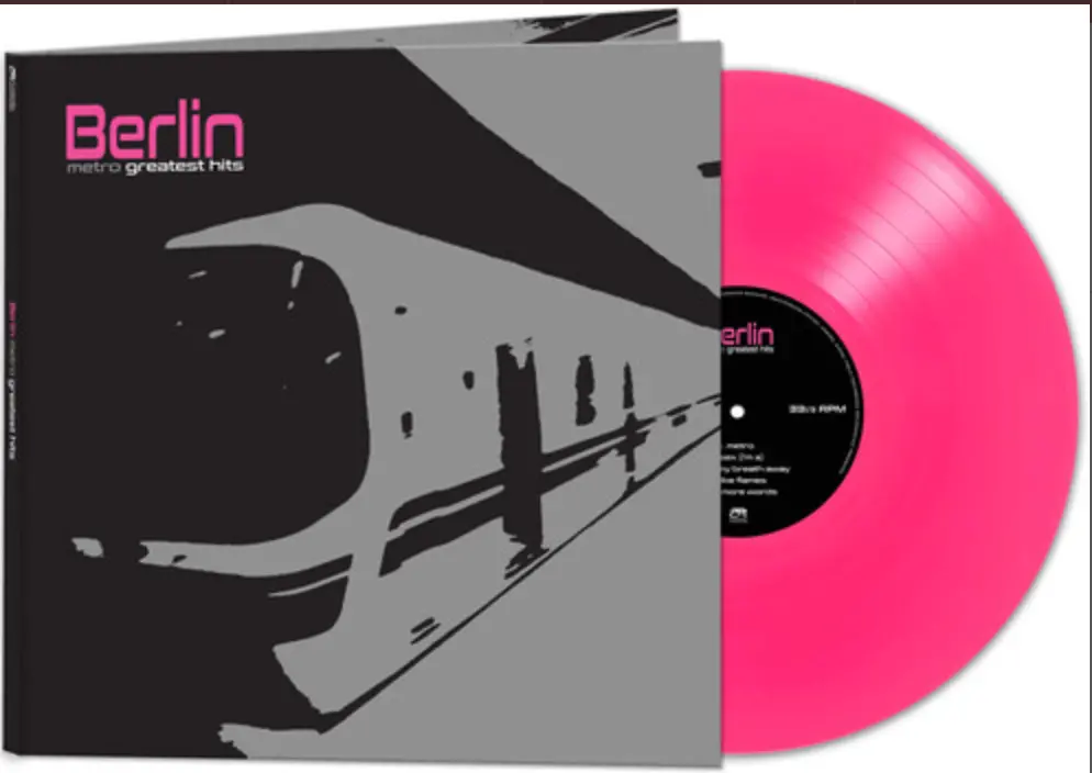 Berlin -- Metro - Greatest Hits + Mixes Lp (Colored Vinyl, Pink) - New 1