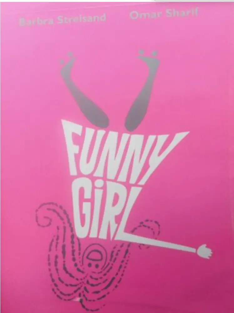 Barbra Streisand - Funny Girl Dvd  -Used 1