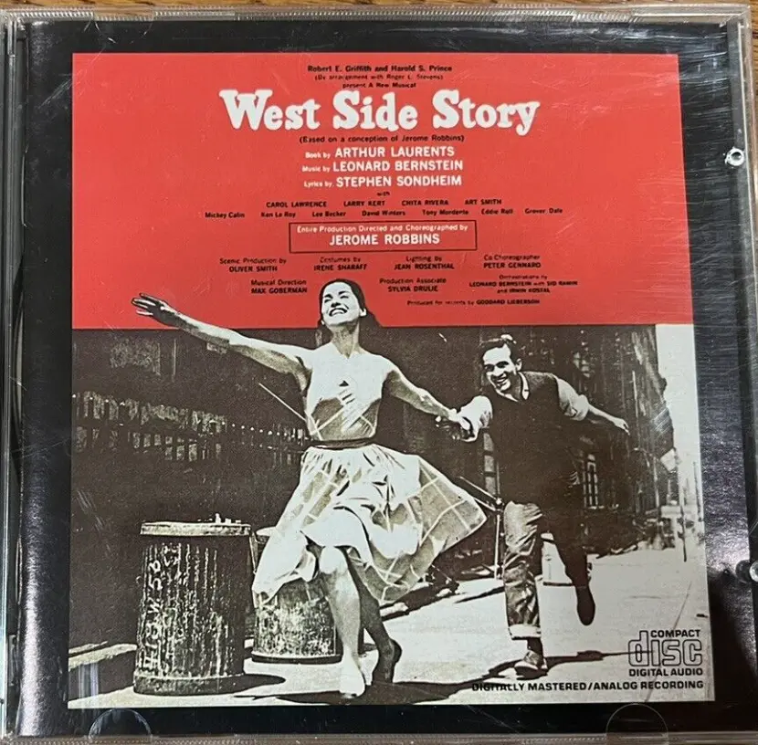 West Side Story - Broadway Cast 1973 Cd - Used 1