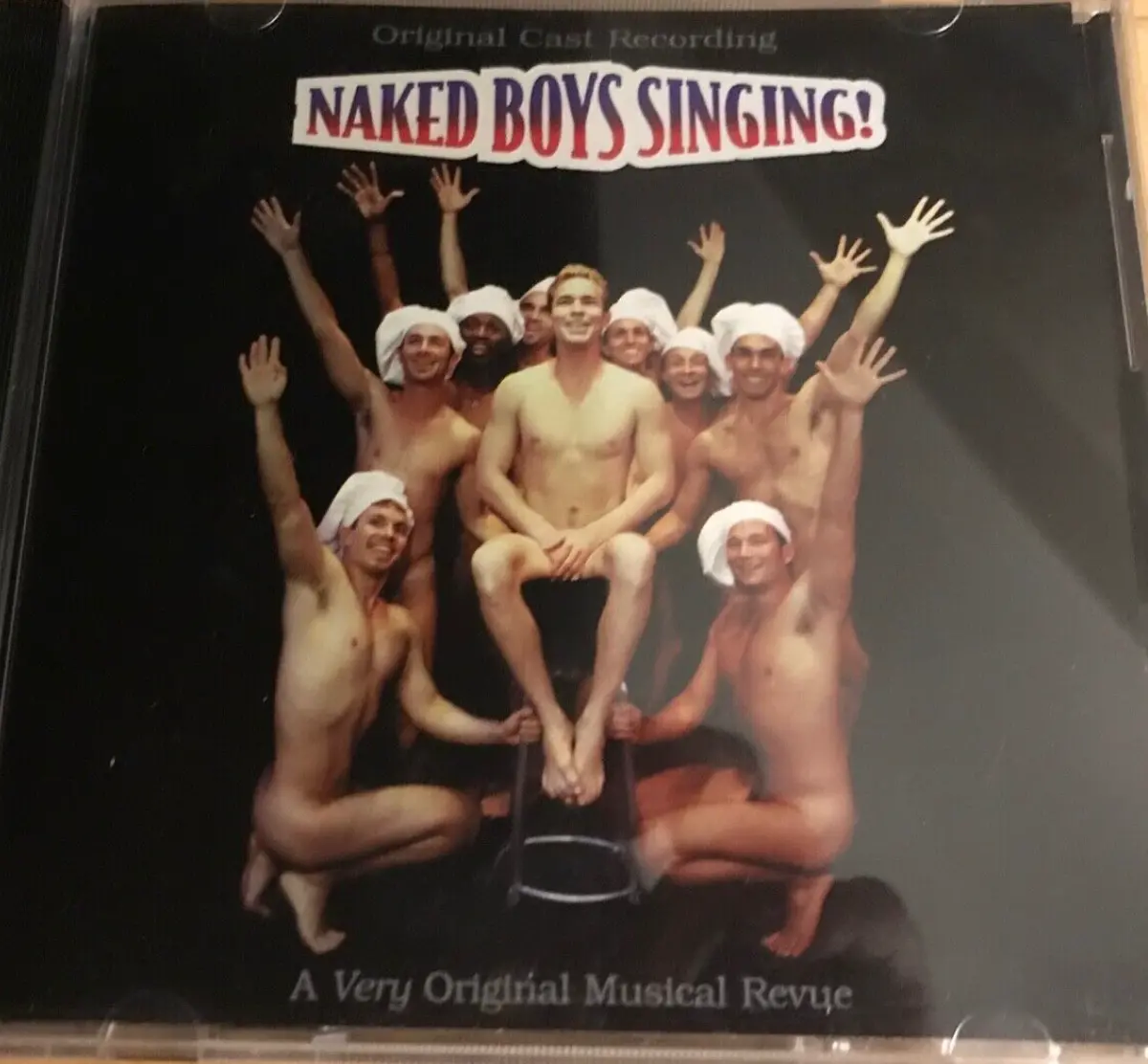 Naked Boys Singing! - Original Cast Recording Cd - Used 1