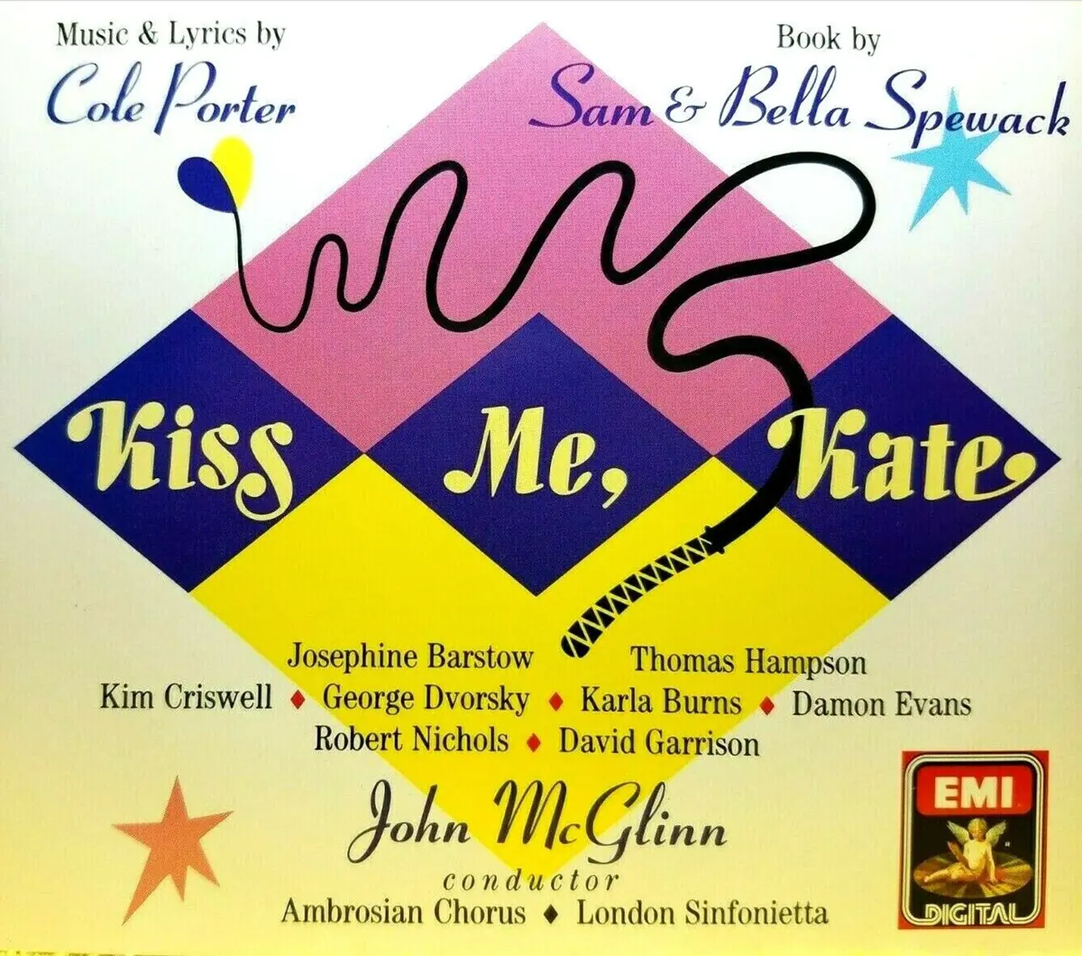 Kiss Me, Kate - 1990 Uk Broadway Cast Recording -2Cd Set - Used 1