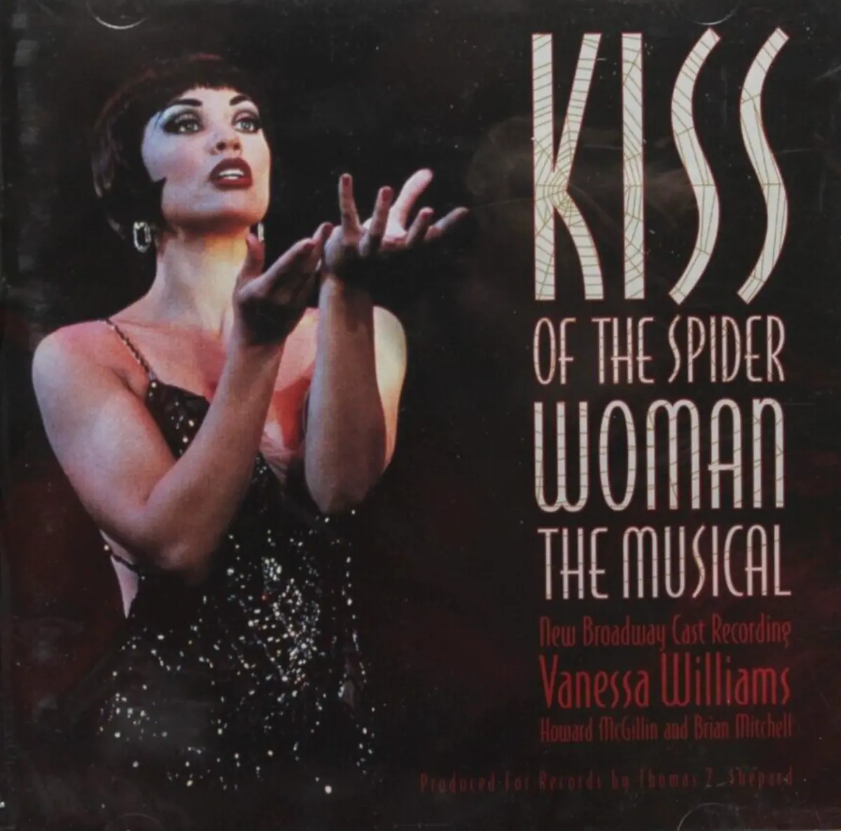 Kiss Of The Spider Woman (Vanessa Williams) Broadway Cast Recording Cd - Used 1