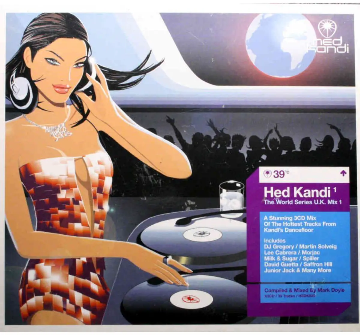 Hed Kandi - World Series U.K. (3Cd Set)  - Used 1