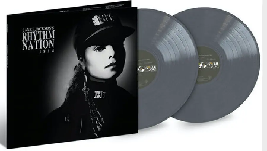 Janet Jackson - Rhythm Nation 1814 (Colored Vinyl, Silver) 2Xlp Vinyl - New 1