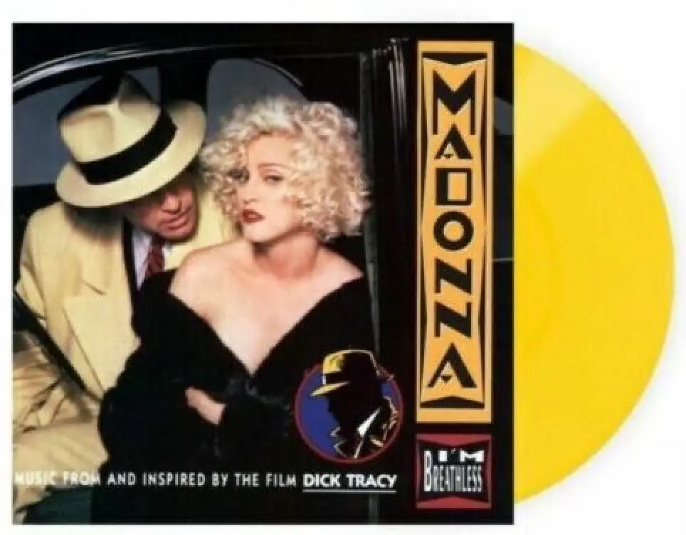 Madonnna - I'm Breathless (Yellow Vinyl) Lp (Us Order Only)  - New 1