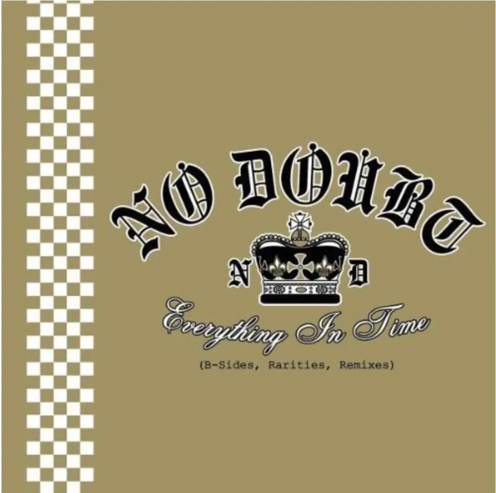 No Doubt -  Everything In Time (B-Sides, Remixes, Rarities) Cd - Used 1