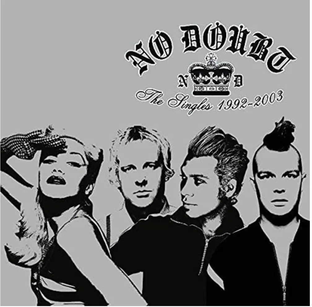 No Doubt -  The Singles 1992-2003  Cd - Used 1