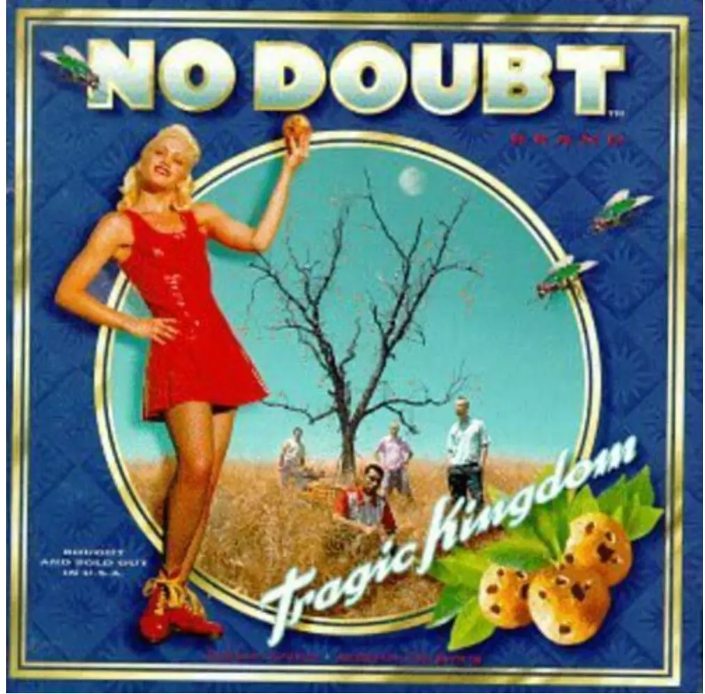 No Doubt - Tragic Kingdom Cd - Used 1