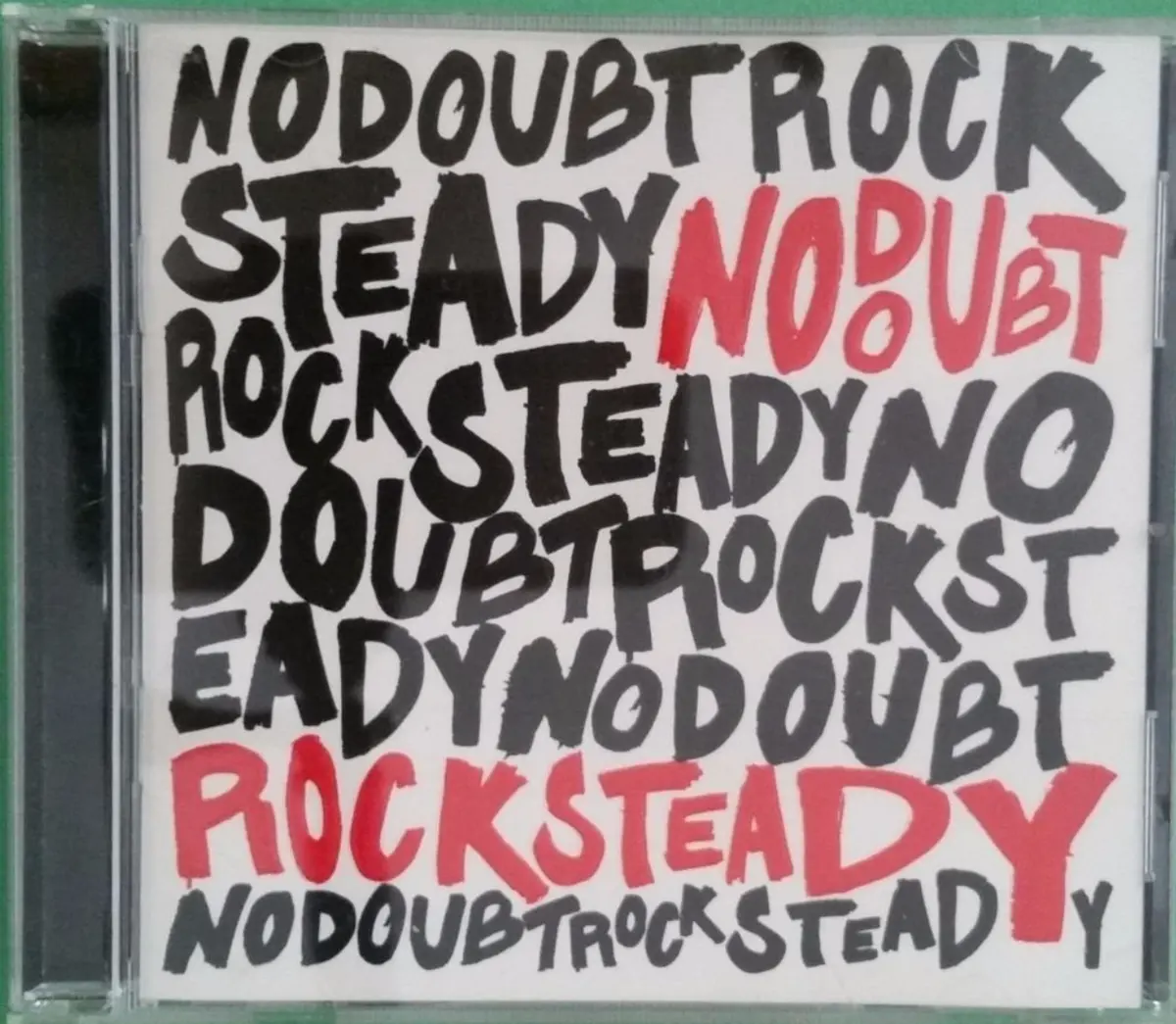 No Doubt -  Rock Steady (White Cover Art) Cd - Used 1
