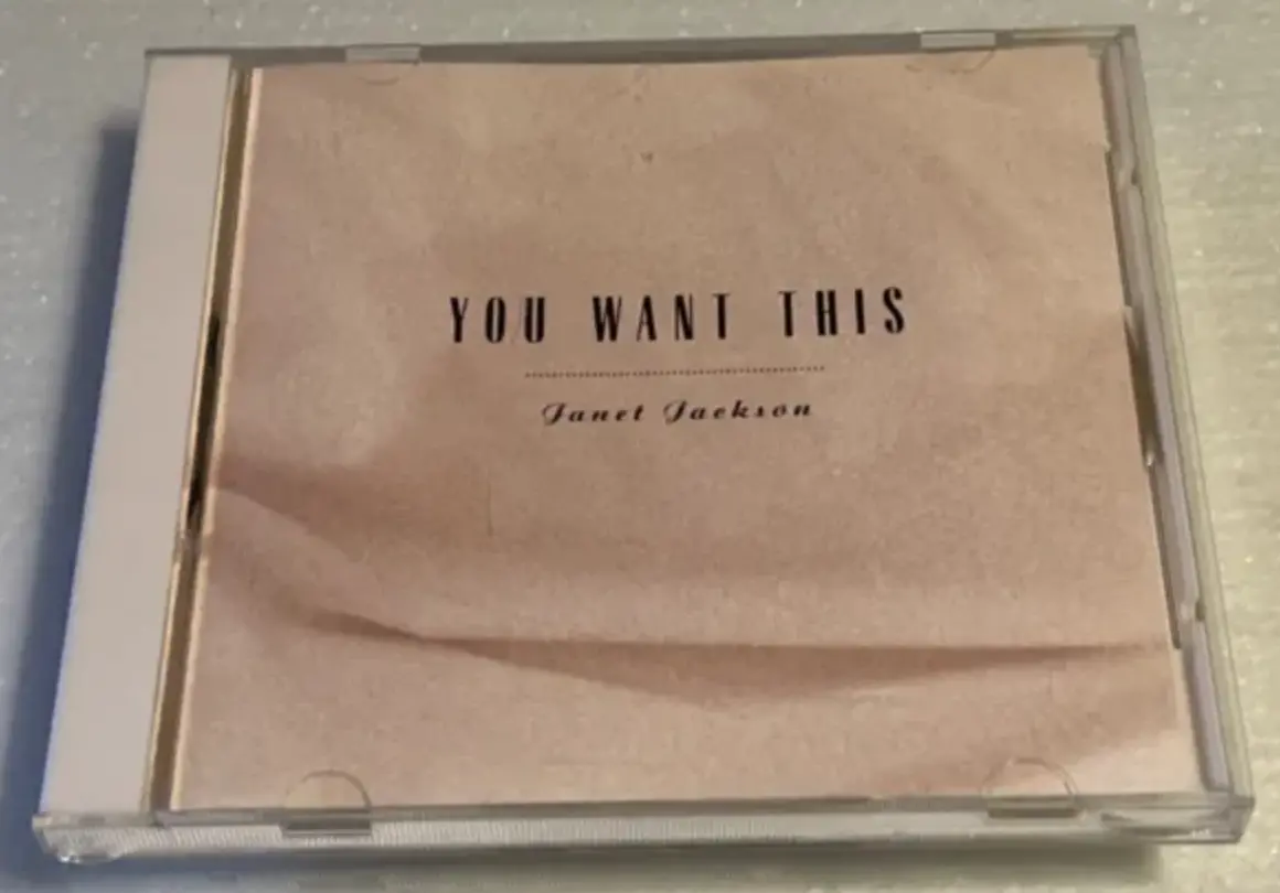 Janet Jackson - You Want This (Promo Exclusive) Cd - Used 2