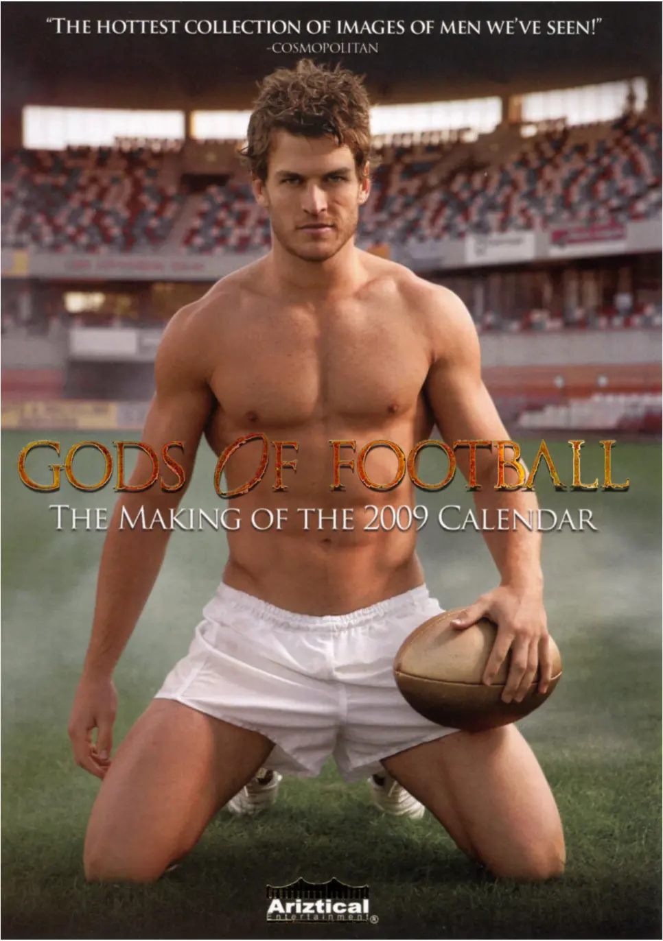 Gods Of Football (Making Of The 2009 Calendar) Dvd - New 1