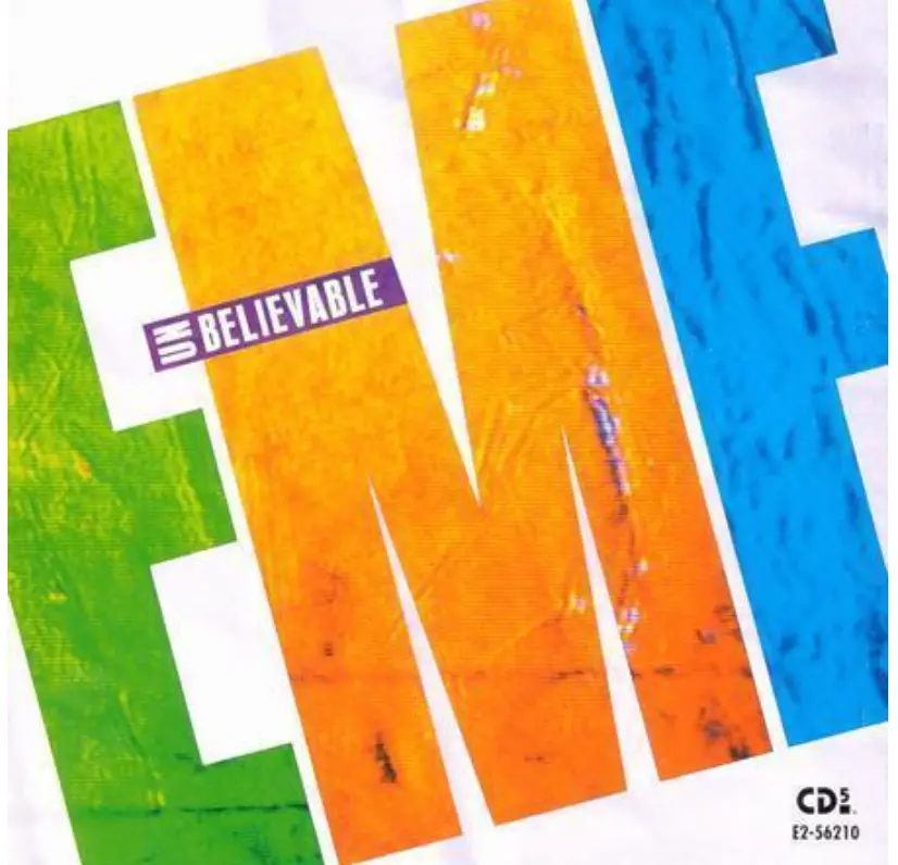 Emf - Unbelievable  - Us Cd Single - Used 1