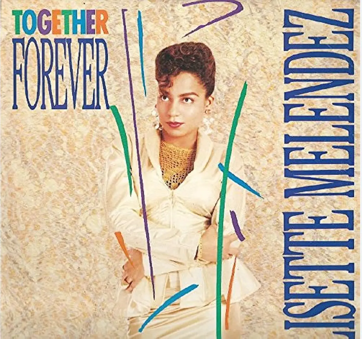 Lisette Melendez - Together Forever (Promo)  Cd Single - Used 1