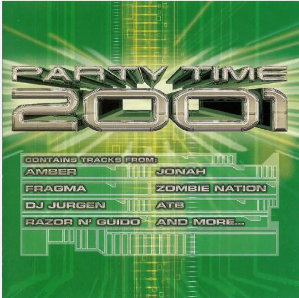Dj Escape - Party Time 2001 2Cd Set  - Used 1