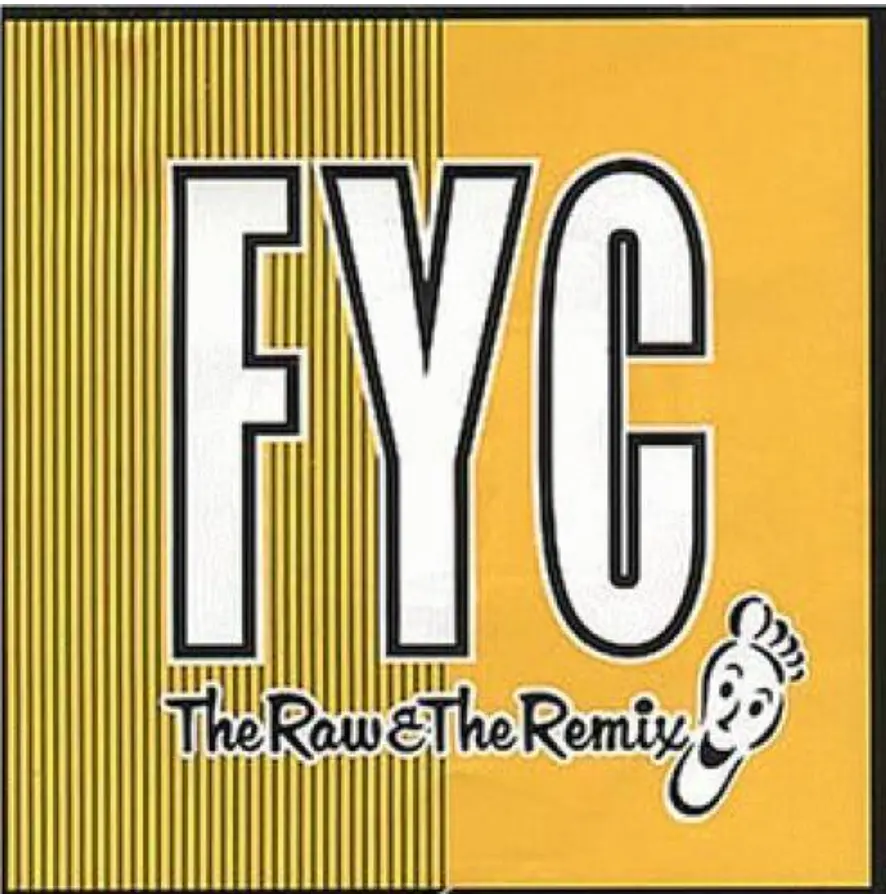 Fyc (Fine Young Cannibals)  - The Raw & The Remix Cd - Used 1