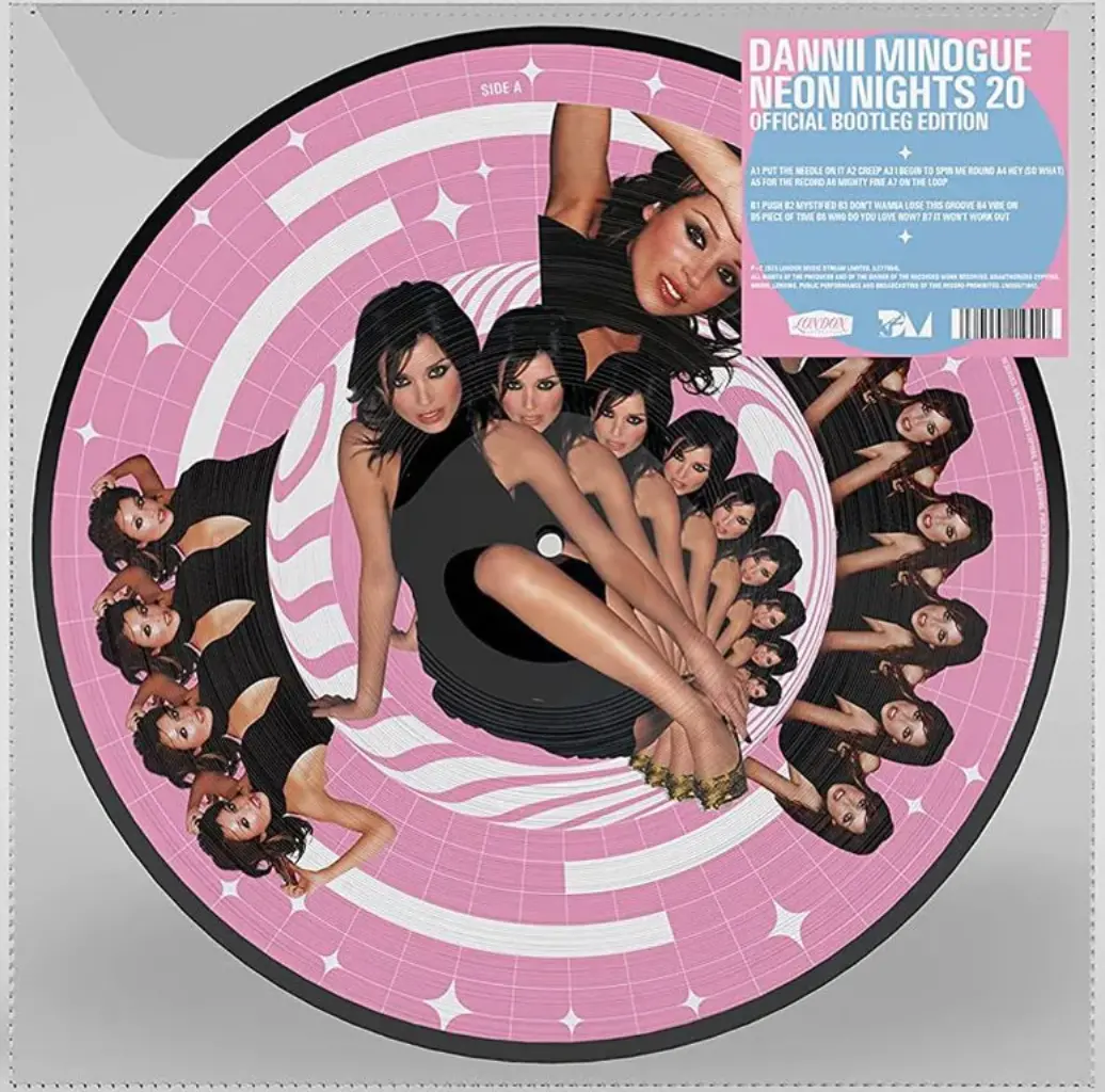 Dannii Minogue - Neon Nights (20 Year Anniversary Edition) Picture Disc Lp Vinyl - New (Us Orders Only) 1