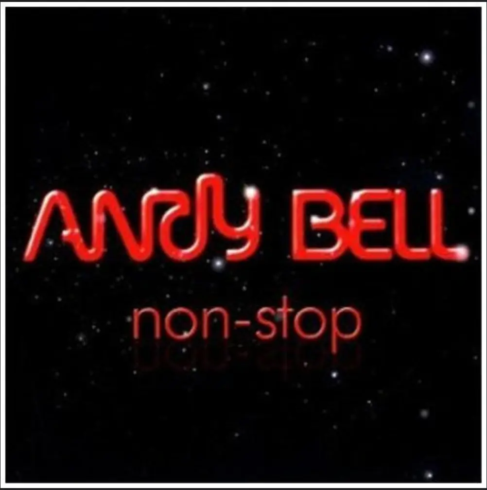 Andy Bell (Erasure) Non-Stop Cd - Used 1