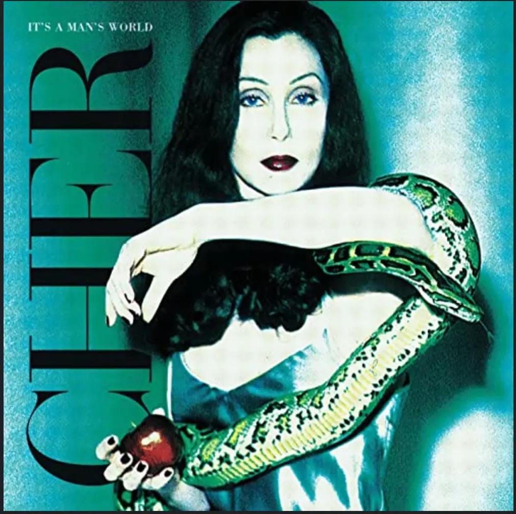 Cher - It's A Man's World (Limited Edition Hologram Disc) Cd - Used 1