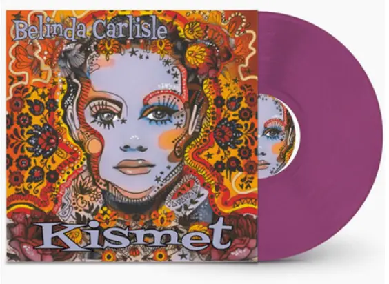 Belinda Carlisle  Kismet (Purple Vinyl) Limited Edition Lp Vinyl - New 1