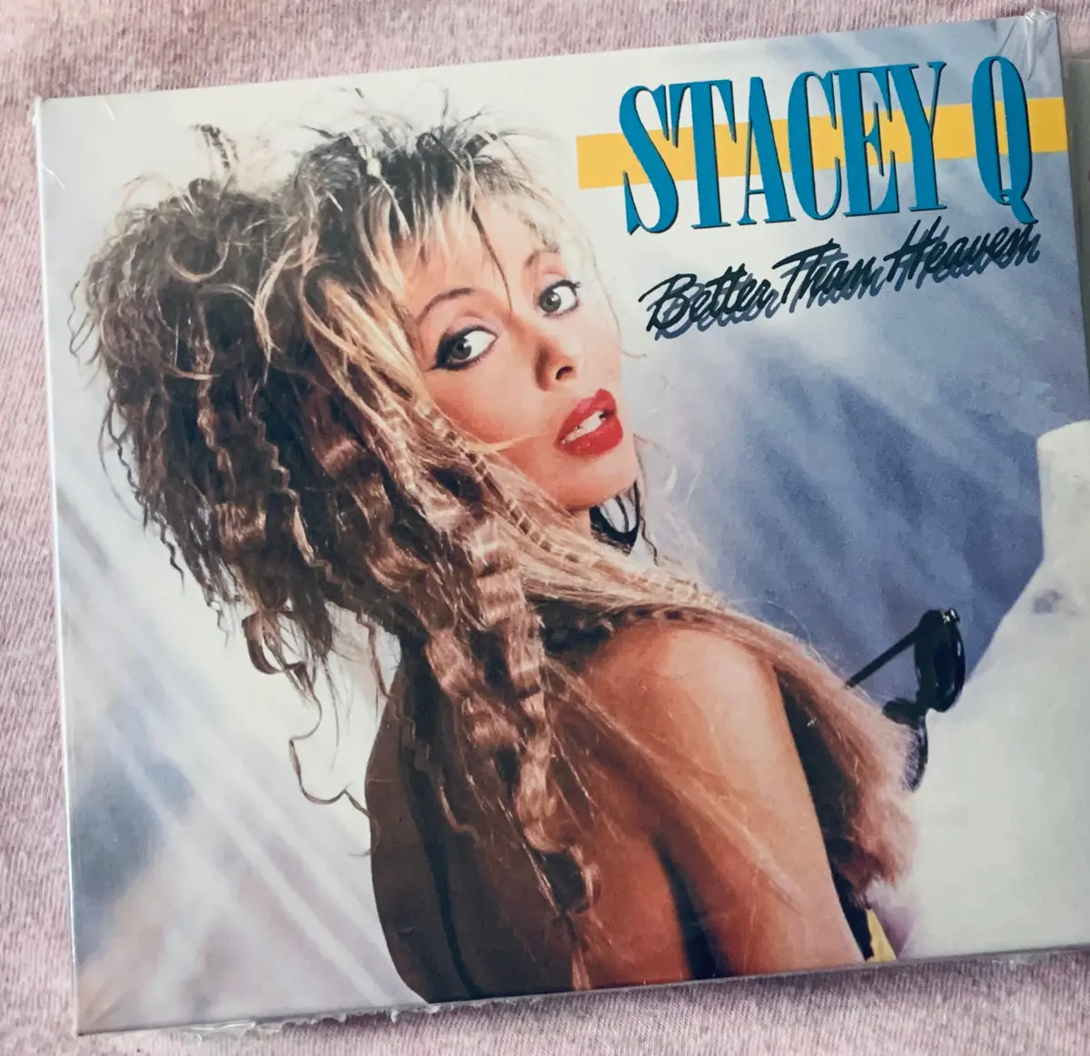 Stacey Q - Better Than Heaven Remastered + Expanded 2Cd Import Set - New 1