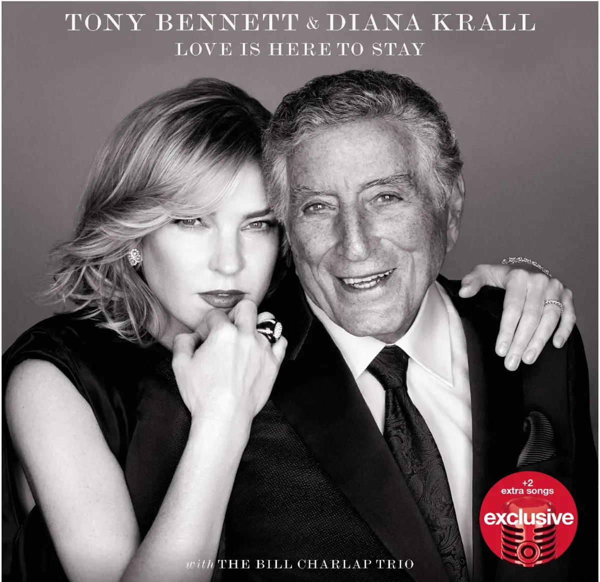 Tony Bennett & Diana Krall - Love Is Here To Stay +2 Bonus (Deluxe Edition) Cd - New 1