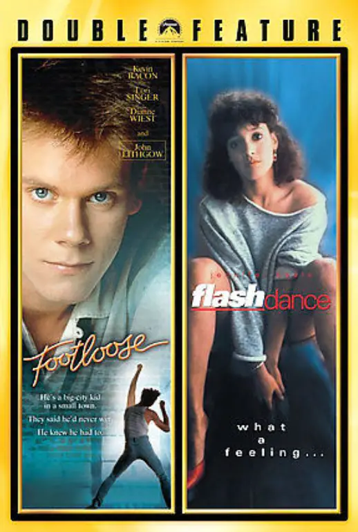 Footloose / Flash Dance (Double Feature Dvd) Used 1