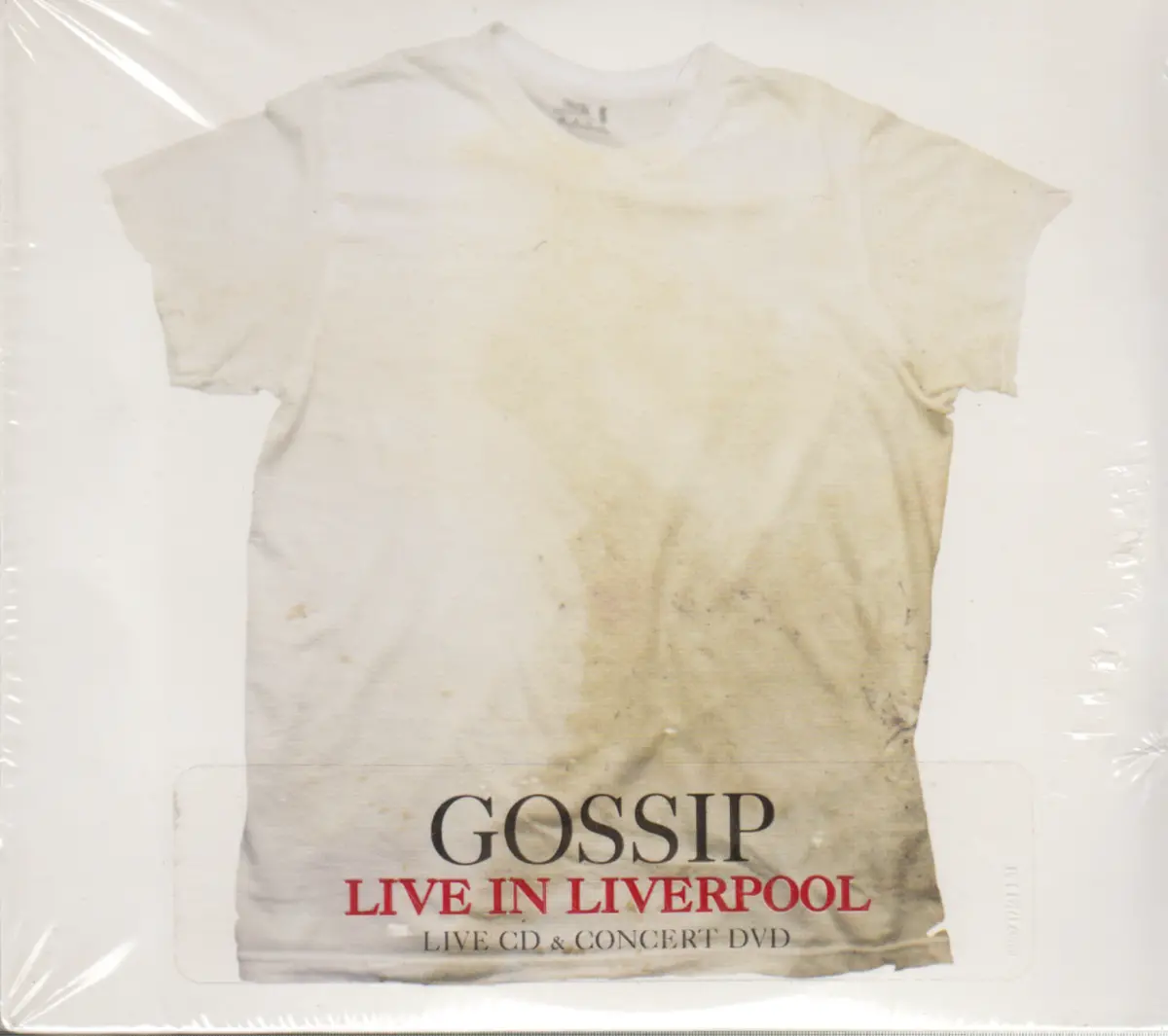 Gossip - - Live In Liverpool  Cd+ Dvd - Used 1