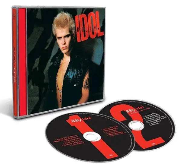 Billy Idol - Billy Idol Remastered & Expanded 2 Cd - New 1