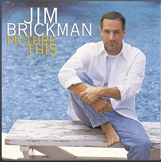 Jim Brickman - Picture This Cd - Used 1