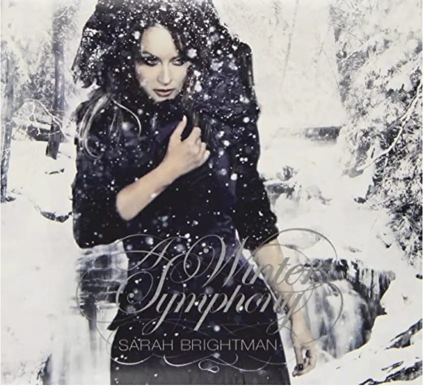 Sarah Brightman - A Winter Symphony (Holiday) Cd - Used 1