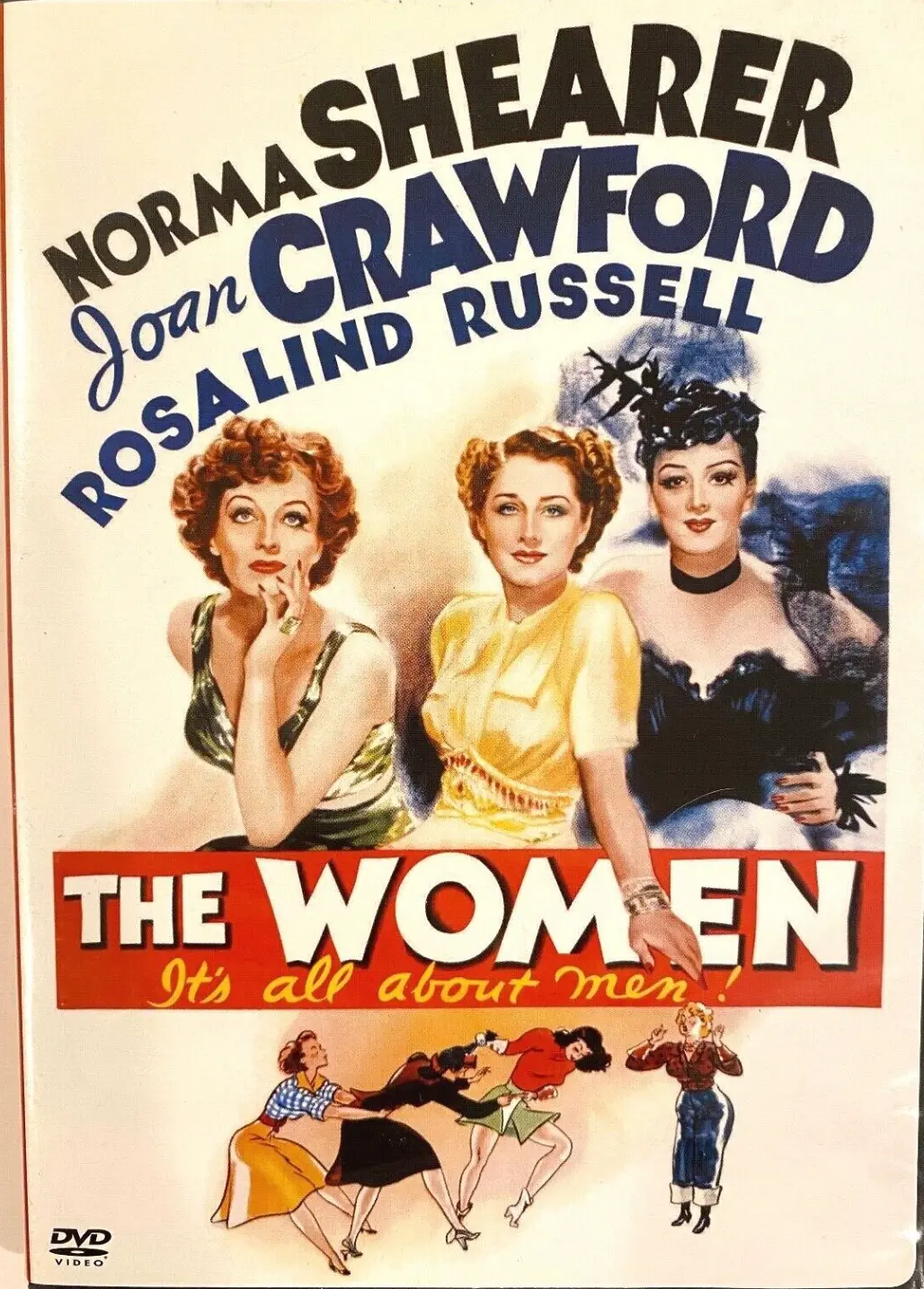 The Women (1939) Dvd (Joan Crawford) - New 1