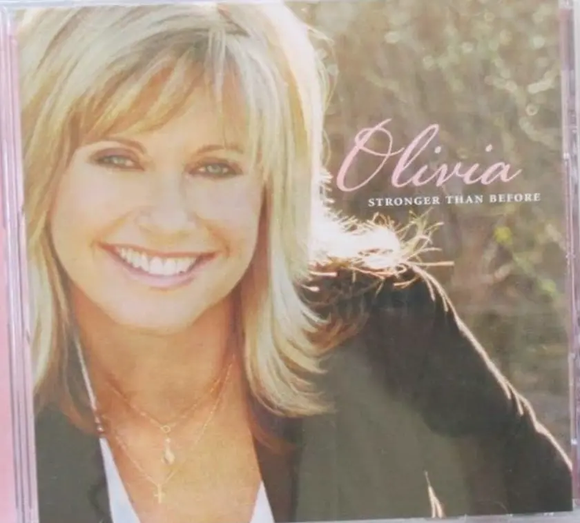 Olivia  Newton-John -- Stronger Than Before Cd - Used 1