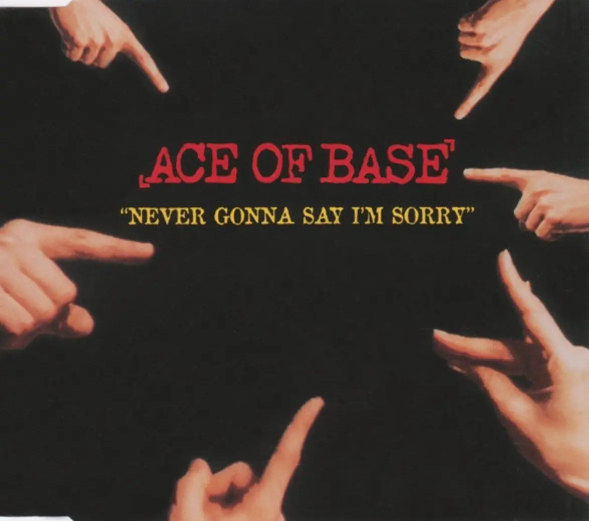 Ace Of Base - Never Gonna Say I'm Sorry  (Import Cd Single) - Used 1