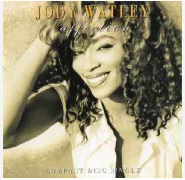 Jody Watley - Affection 2 Track Cd Single - New 1