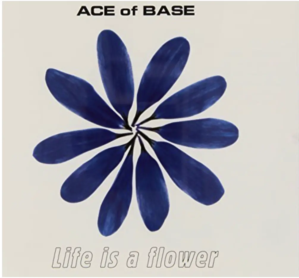 Ace Of Base - Life Is A Flower (4 Track) Import Cd Single - Used 1