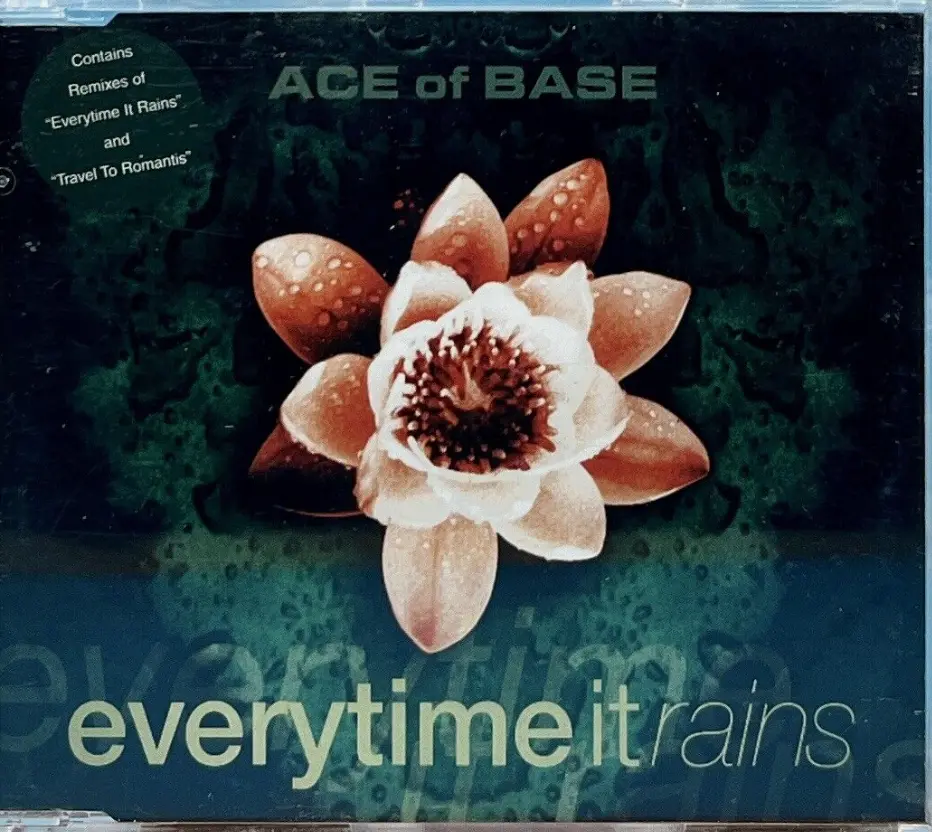 Ace Of Base - Everytime It Rains / Travel To Romantis  (Import Cd Single) - Used 1