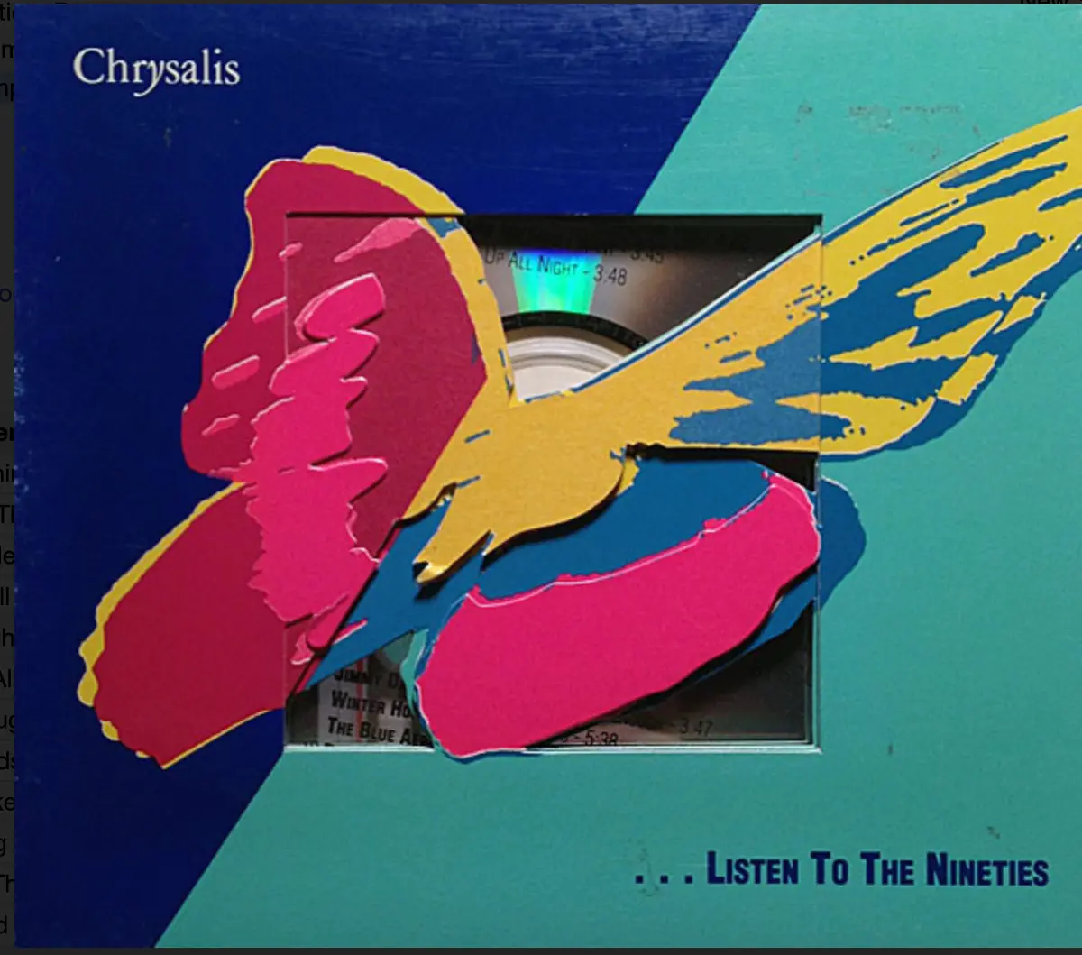 Chrysalis 1990 Spring / Summer Preview (Various) Cd/Cassette Box Set - New 1
