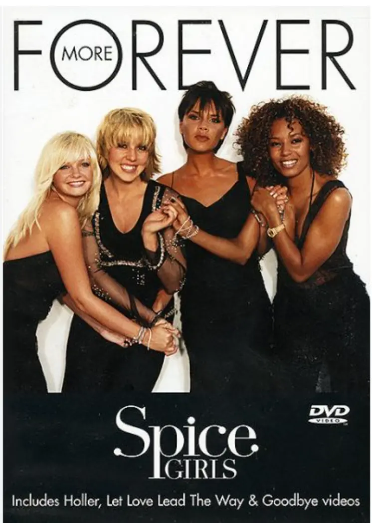 Spice Girls - Forever  More Dvd (Videos) Import Pal - Used 1