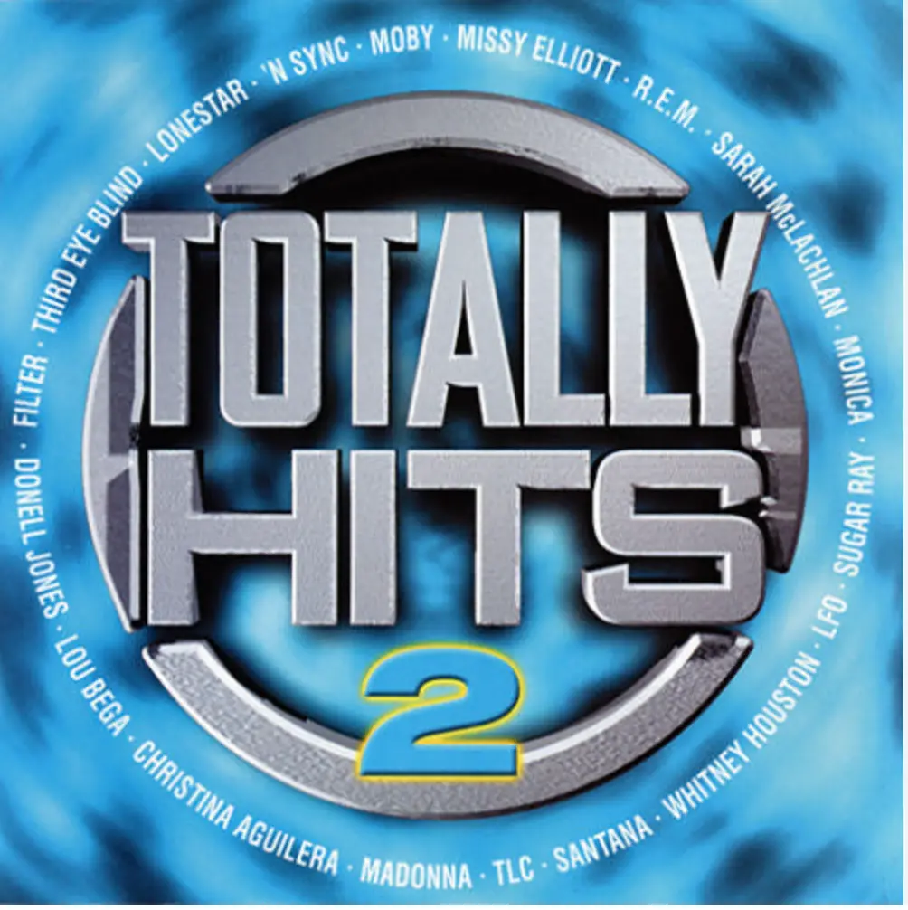 Totally Hits 2  (Various: Madonna,  Xtina, Whitney, Tlc ++) Cd - Used 1