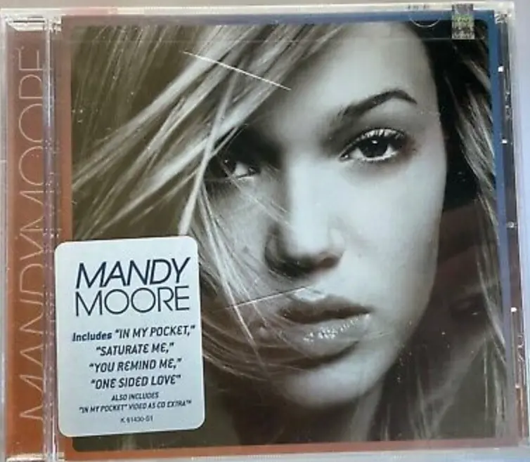 Mandy Moore - Mandy More (Self Titled) Cd - Used 1