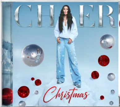 Cher -  Christmas Cd + Promo Note Pad - New 1