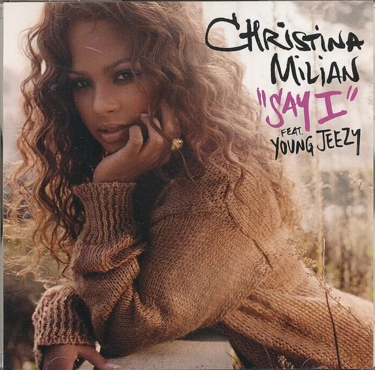 Christina Milian - Say I (Promo Cd Single) Used 1