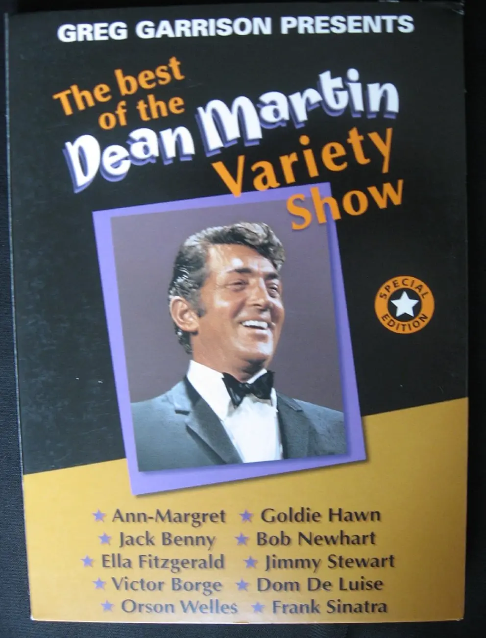 Dean Martin - The Best Of The Dean Martin Show Dvd - New 1
