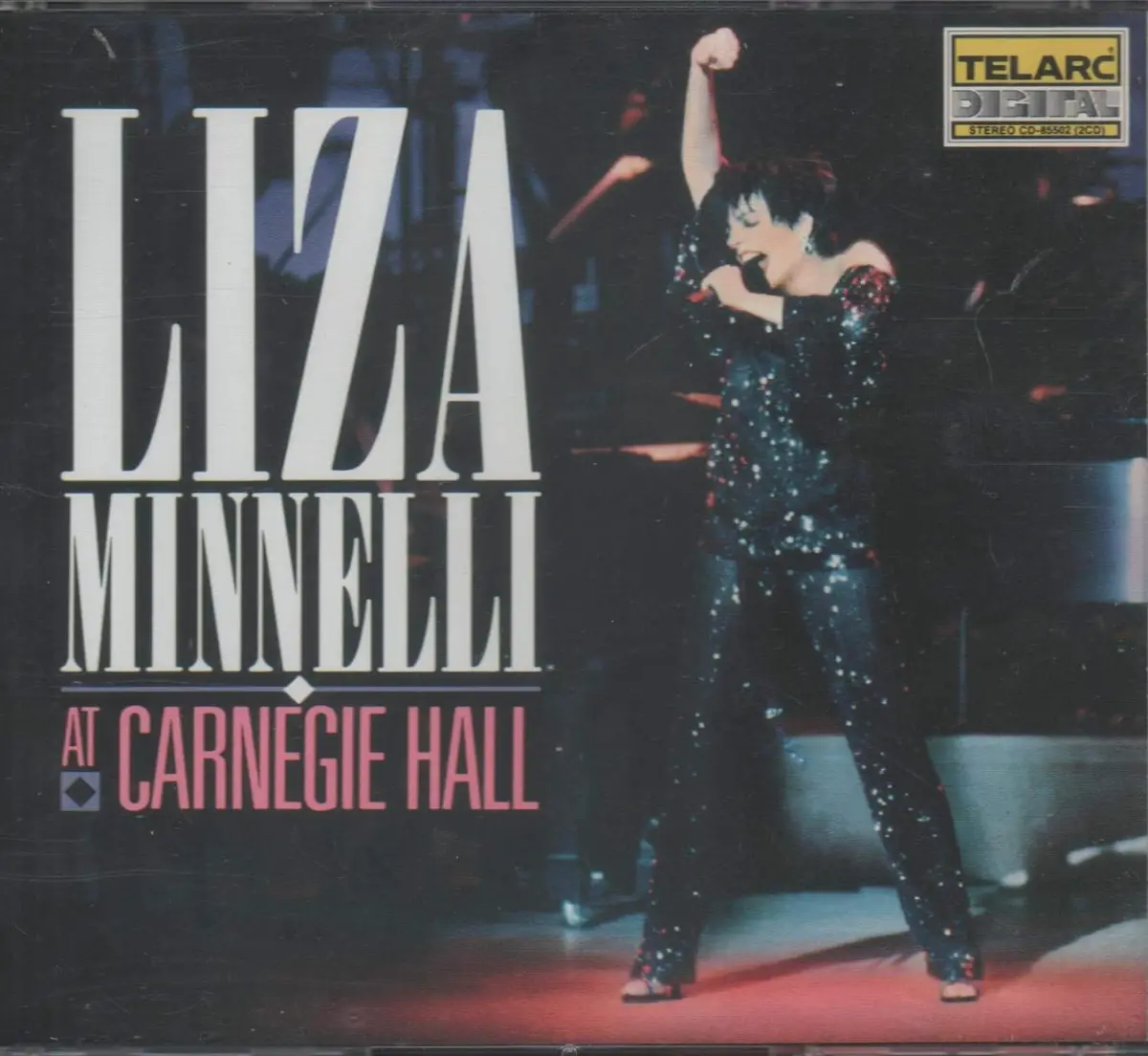 Liza Minnelli  - At Carnegie Hall Live 2Xcd  - Used 1
