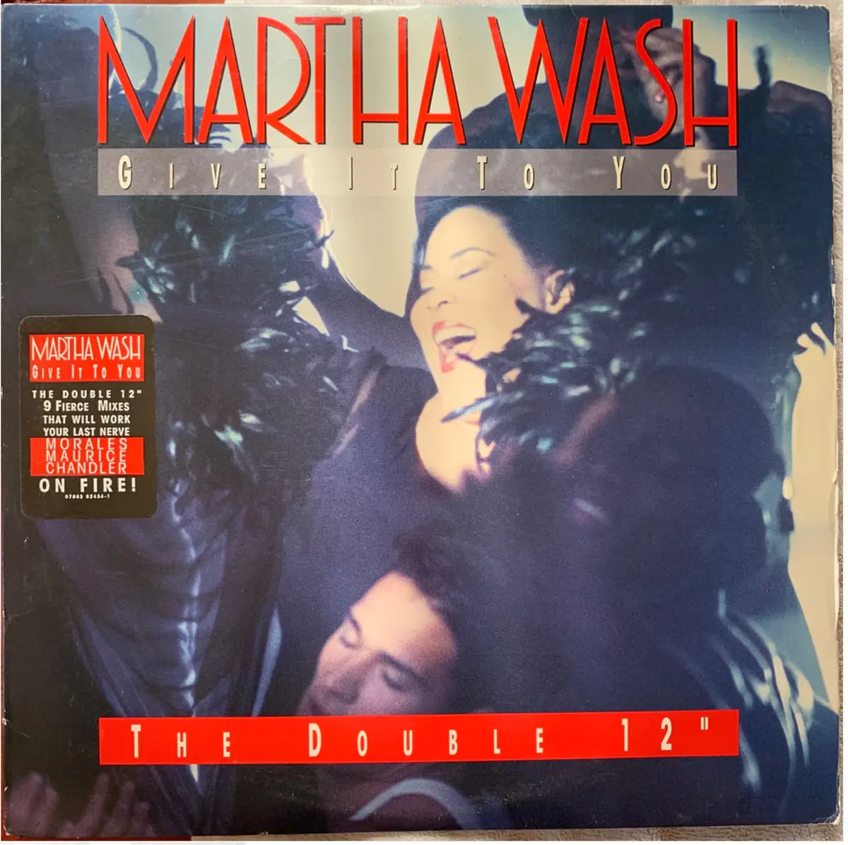 Martha Wash - Give It To You (2X12" Single) Lp Vinyl - -Used 1