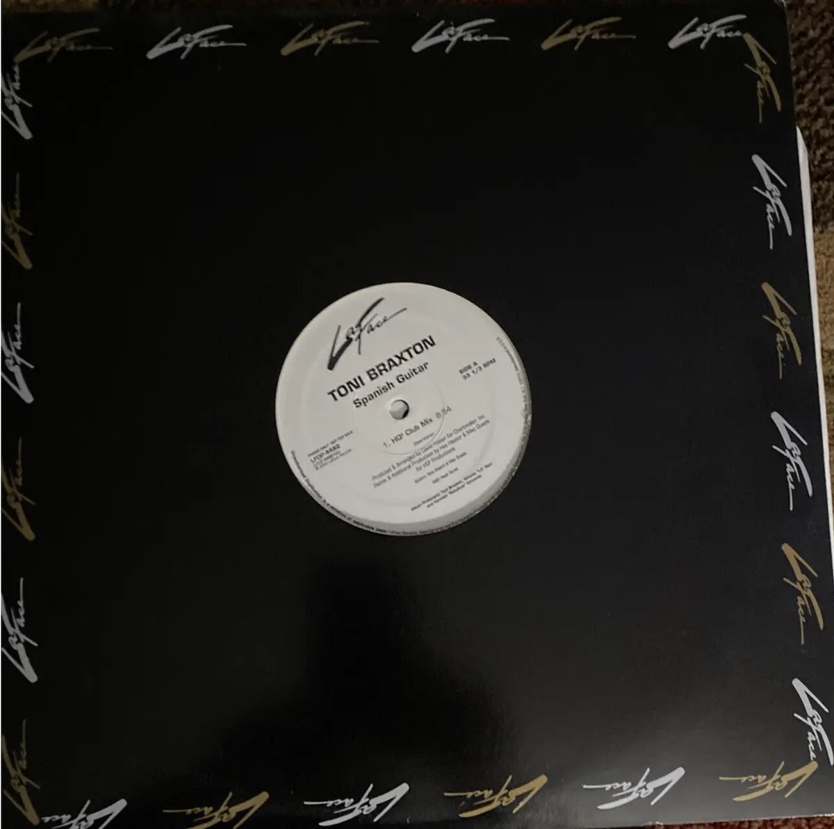 Toni Braxton - Spanish Guitar / He Wasn't Man Enough  - Promo 12" Single  2Xlp Vinyl - Used 1