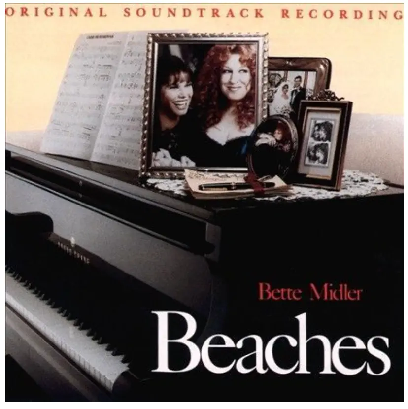 Bette Midler - Beaches (Soundtrack Cd) Used 1