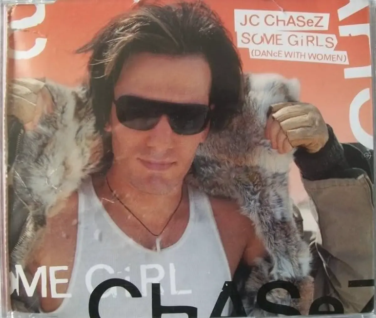 Jc  Chasez (*Nsync)  - Some Girls (Dance With Women) Import Cd Single - Used 1