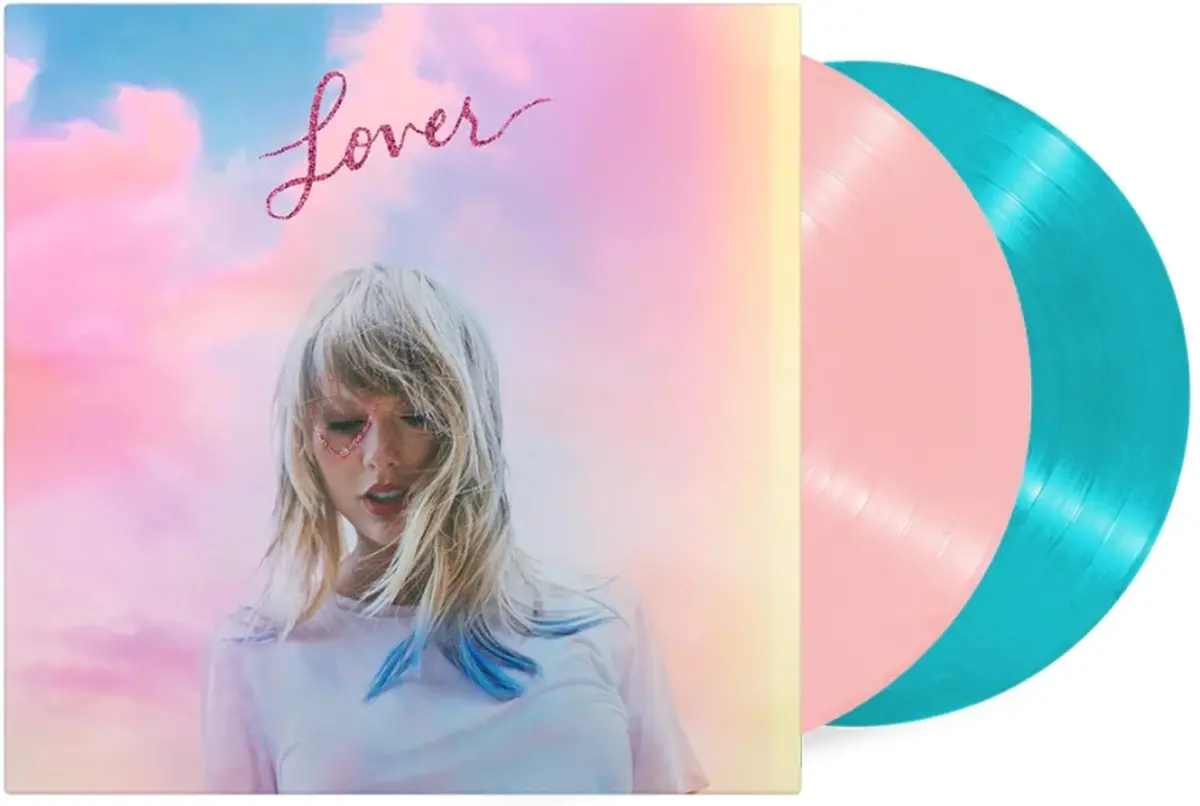 Taylor Swift - Lover  Double Vinyl Lp - New 1