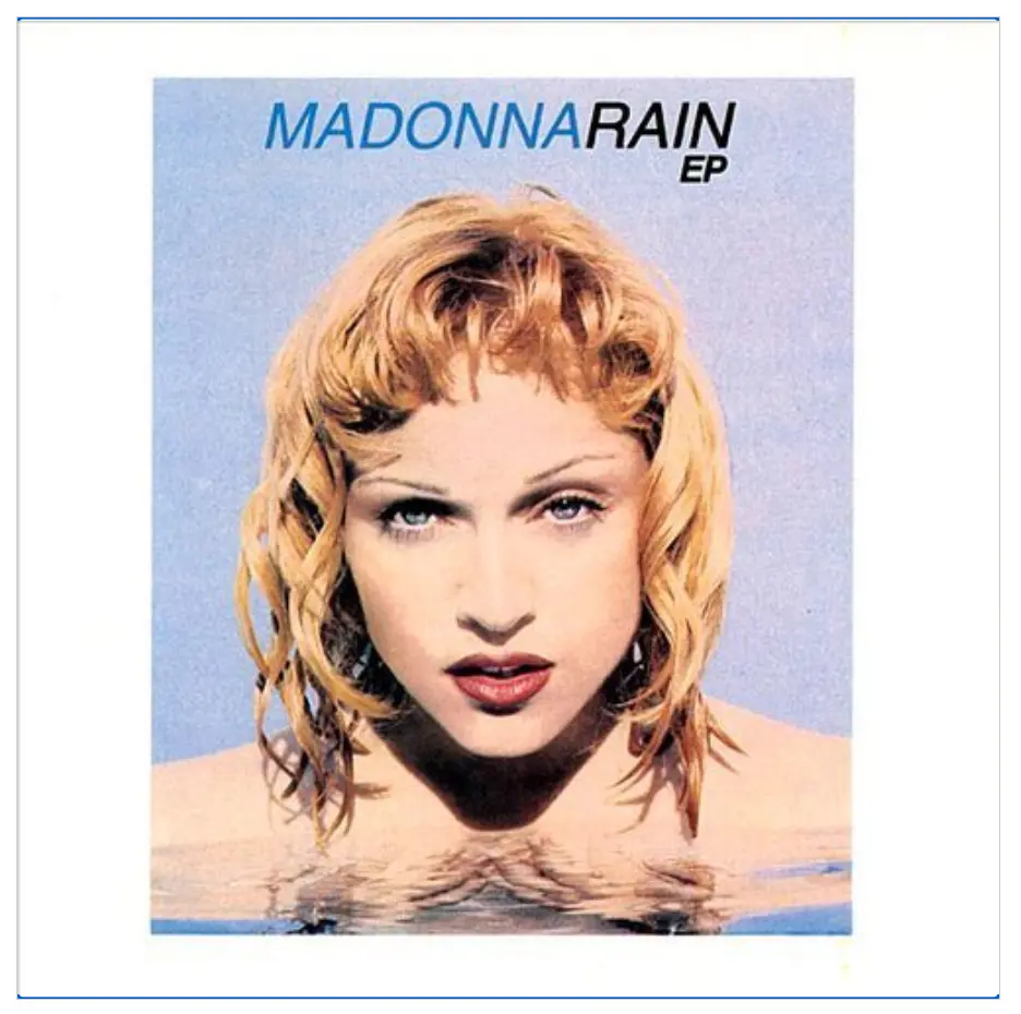 Madonna - Rain / Waiting / Up Down Suite  (Us Maxi Cd Single) Used 1